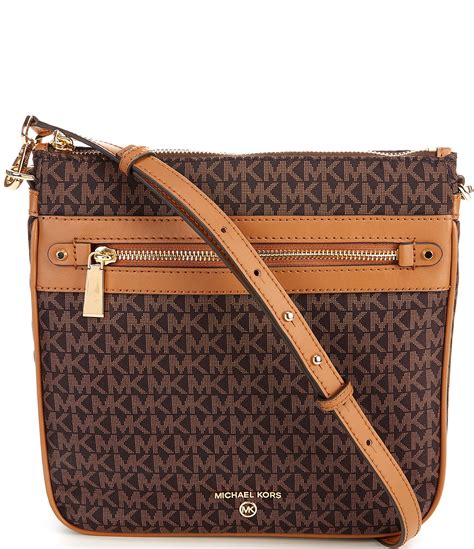 michael kors signature crossbody